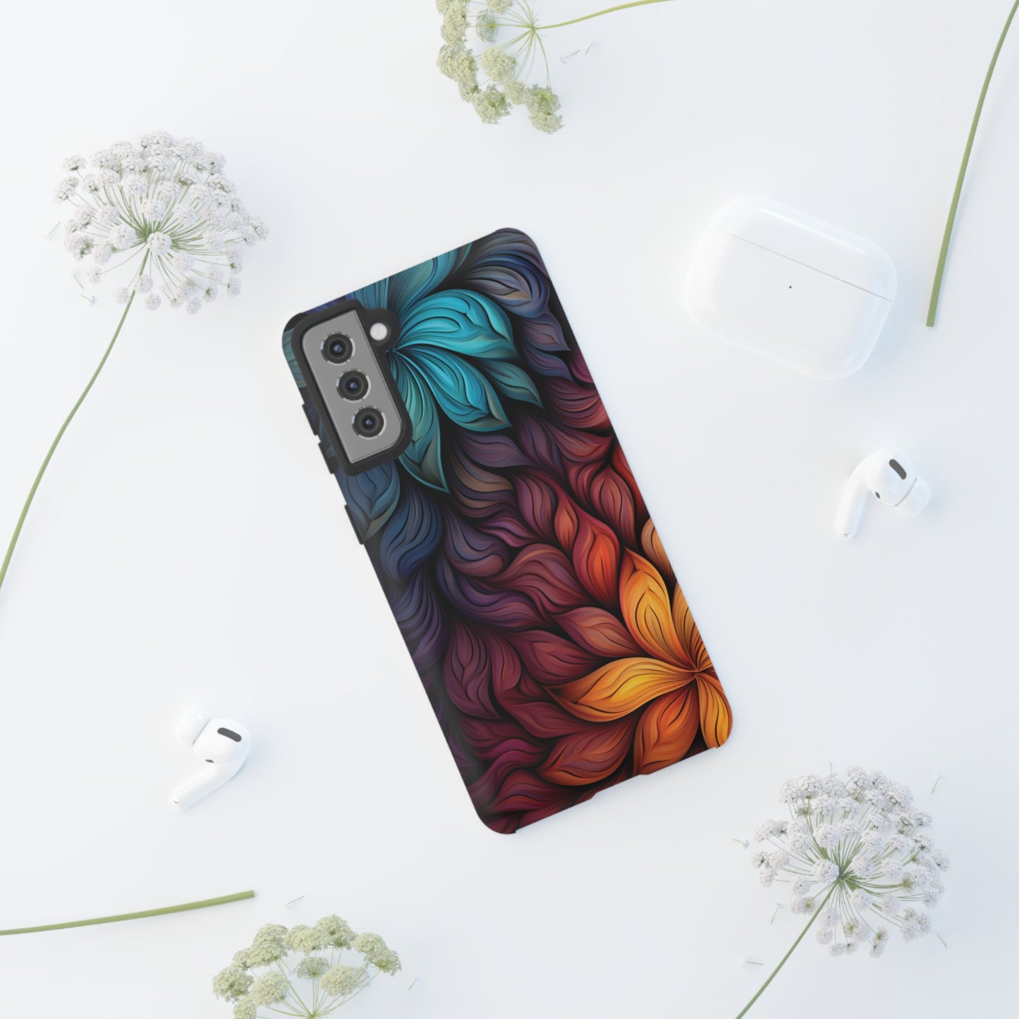 Dual Neon Floral