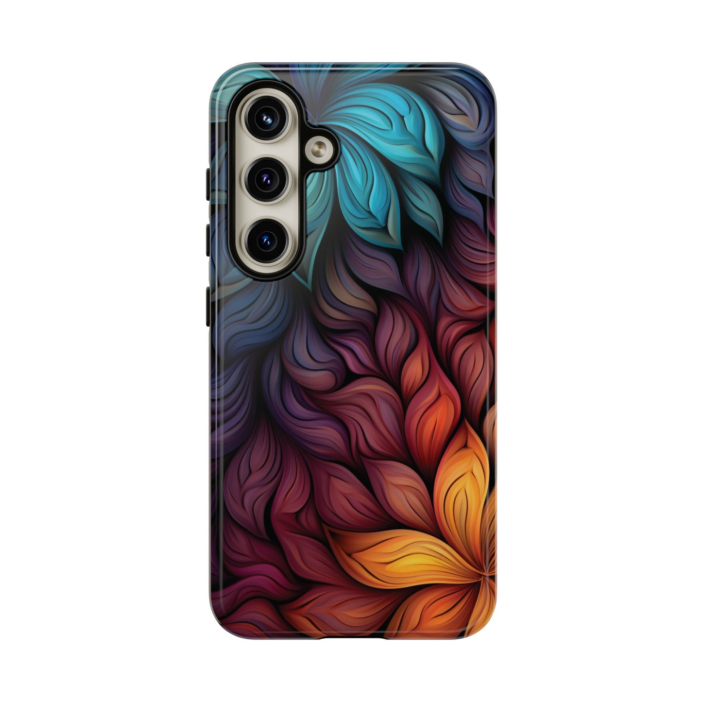 Dual Neon Floral