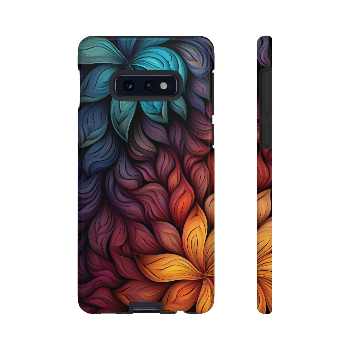 Dual Neon Floral