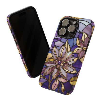 Stained Glass Floral Series 05