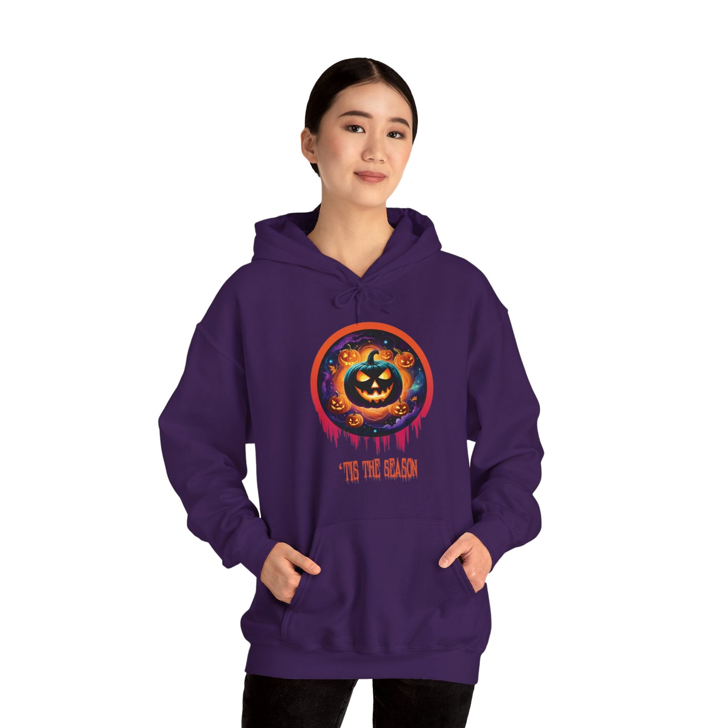 'Tis the (Spooky) Season Unisex Hoodie