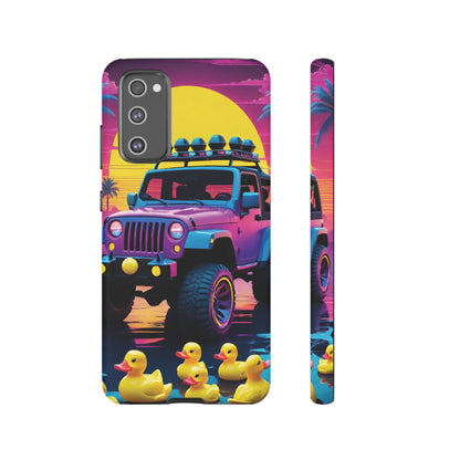 Synthwave Ducky