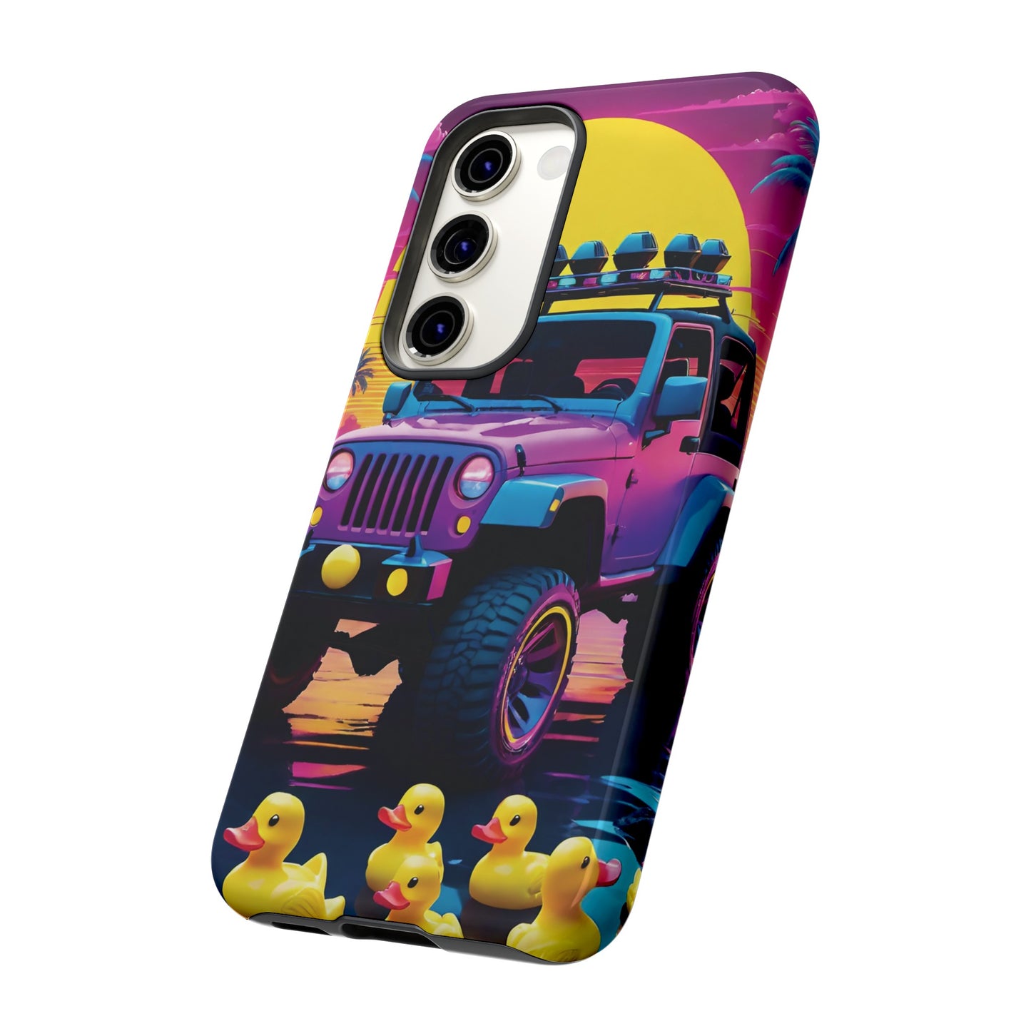 Synthwave Ducky