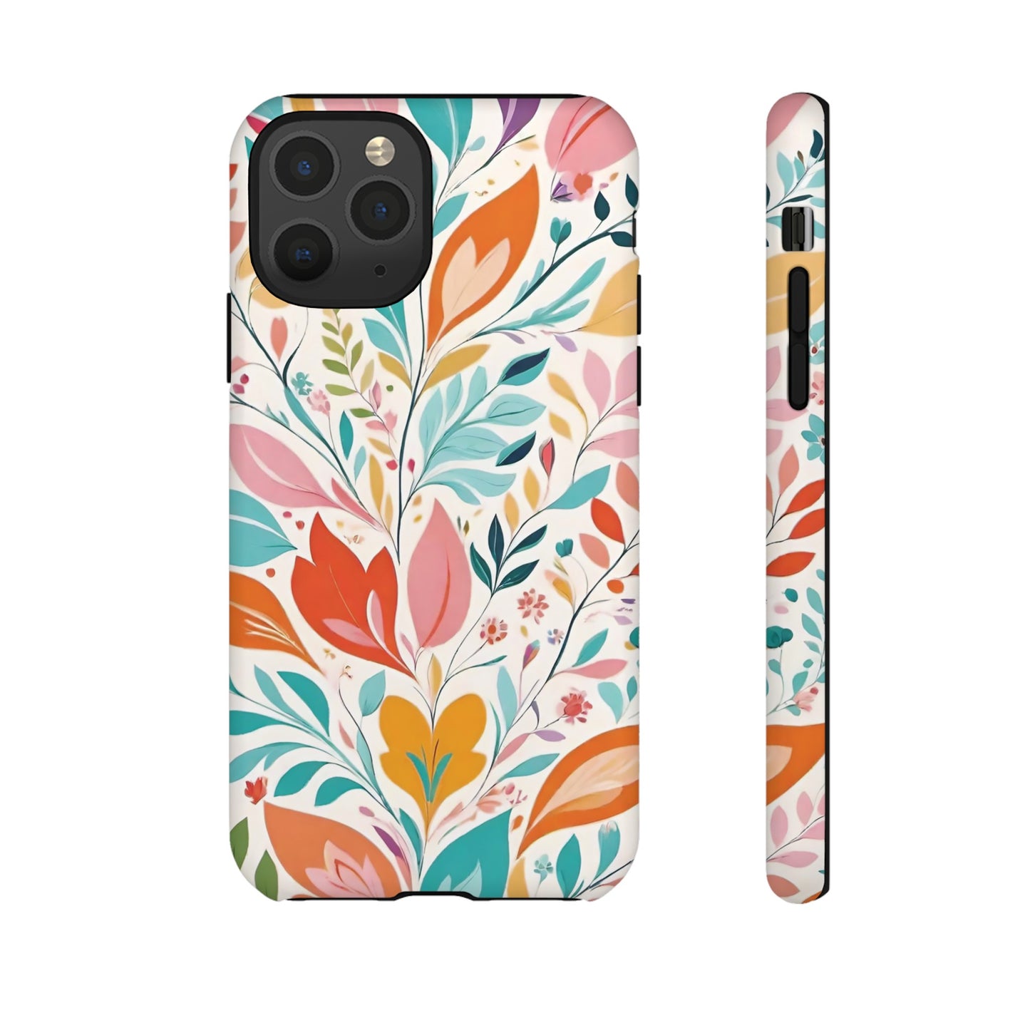 Retro Leaves