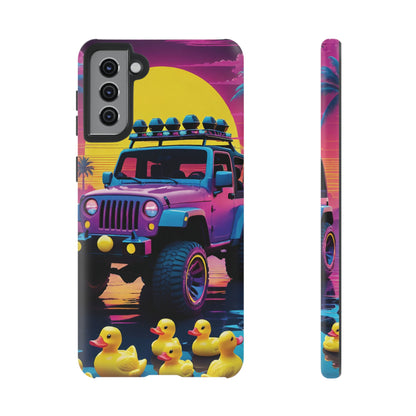 Synthwave Ducky