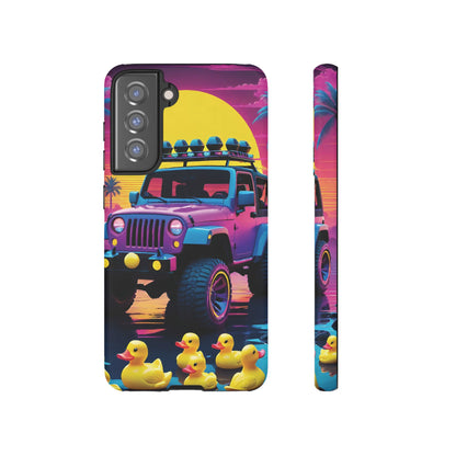 Synthwave Ducky