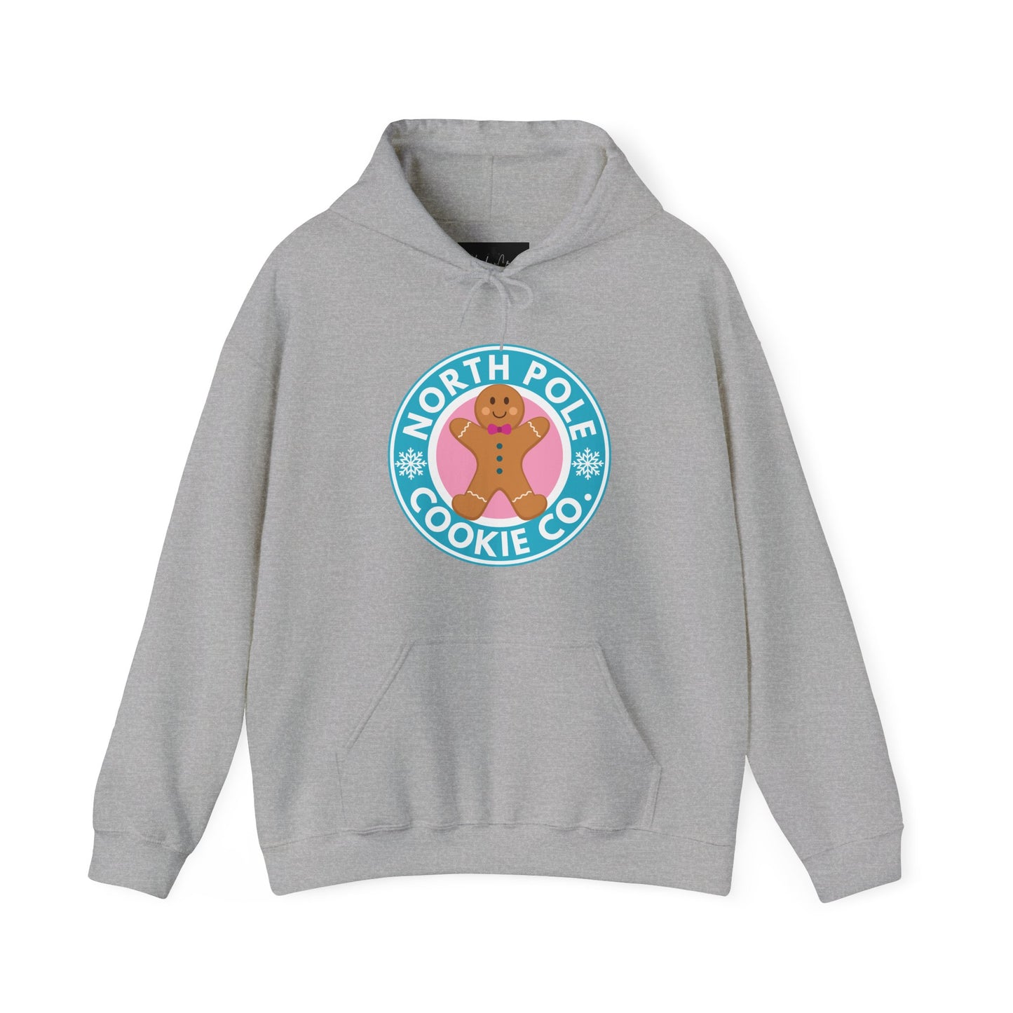 North Pole Cookie Company (Unisex Hoodie)