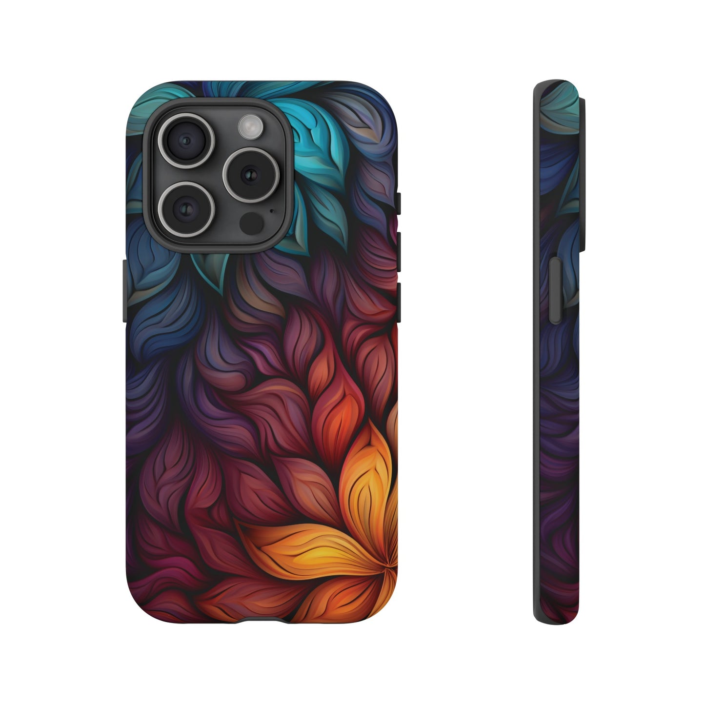 Dual Neon Floral