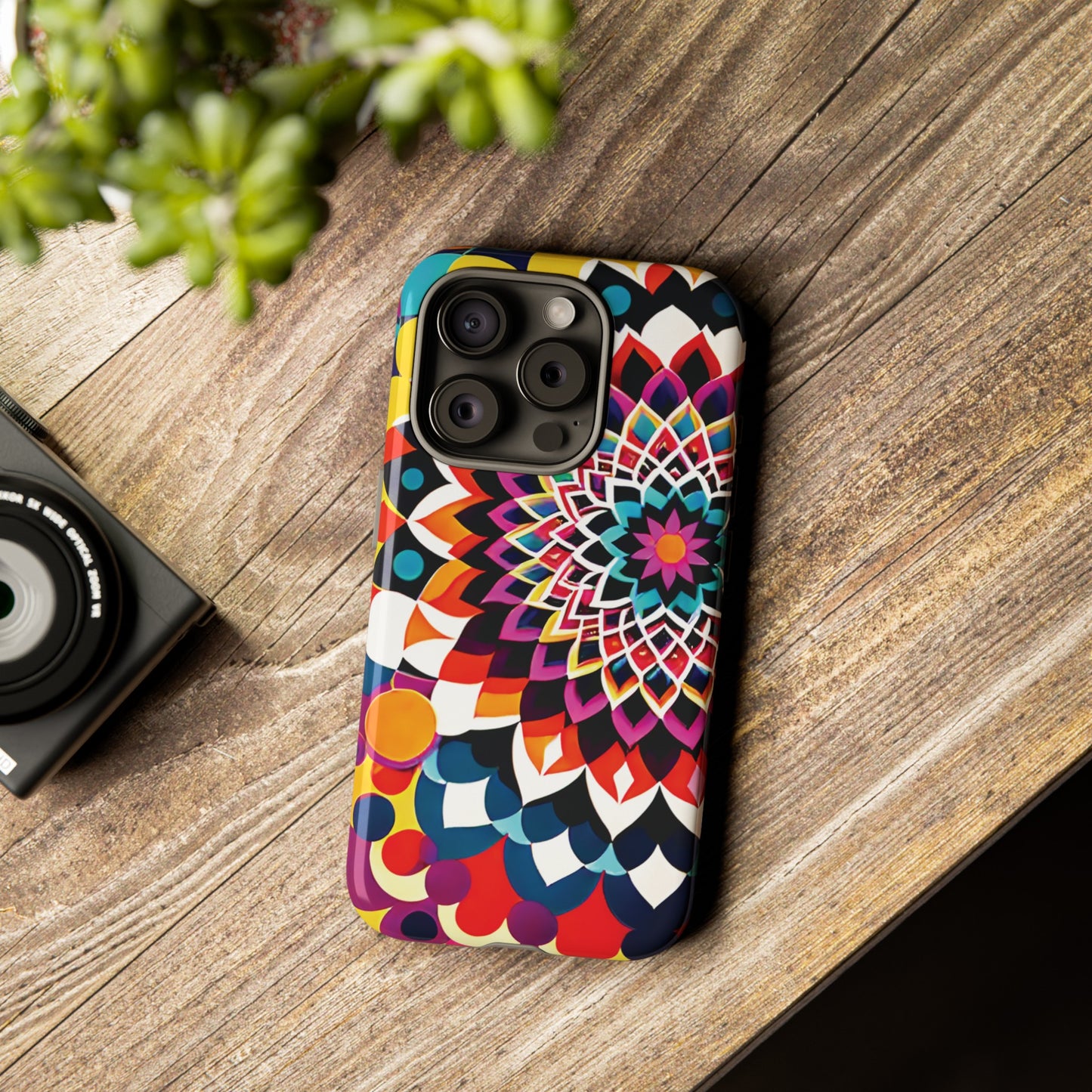Retro Mandala