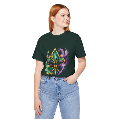 Mardi Gras Fleur de Lis
