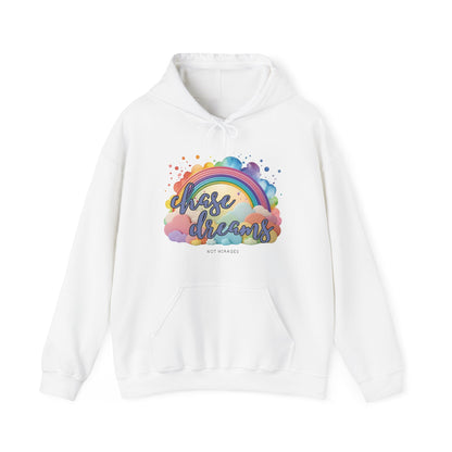 Chase Dreams, Not Mirages (Unisex Hoodie) - ShadowCrafts Studio