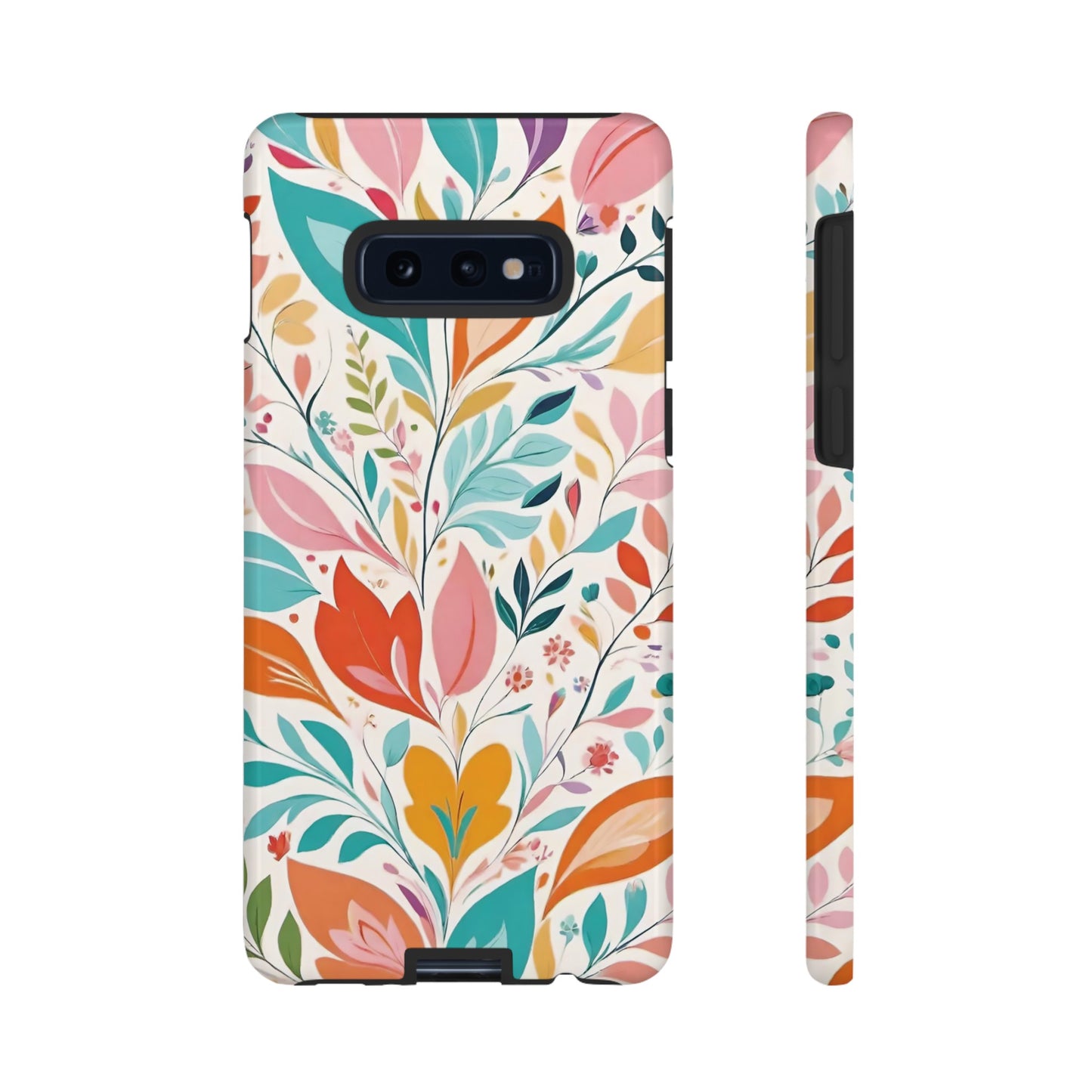 Retro Leaves