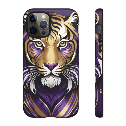 Purple and Gold Tiger