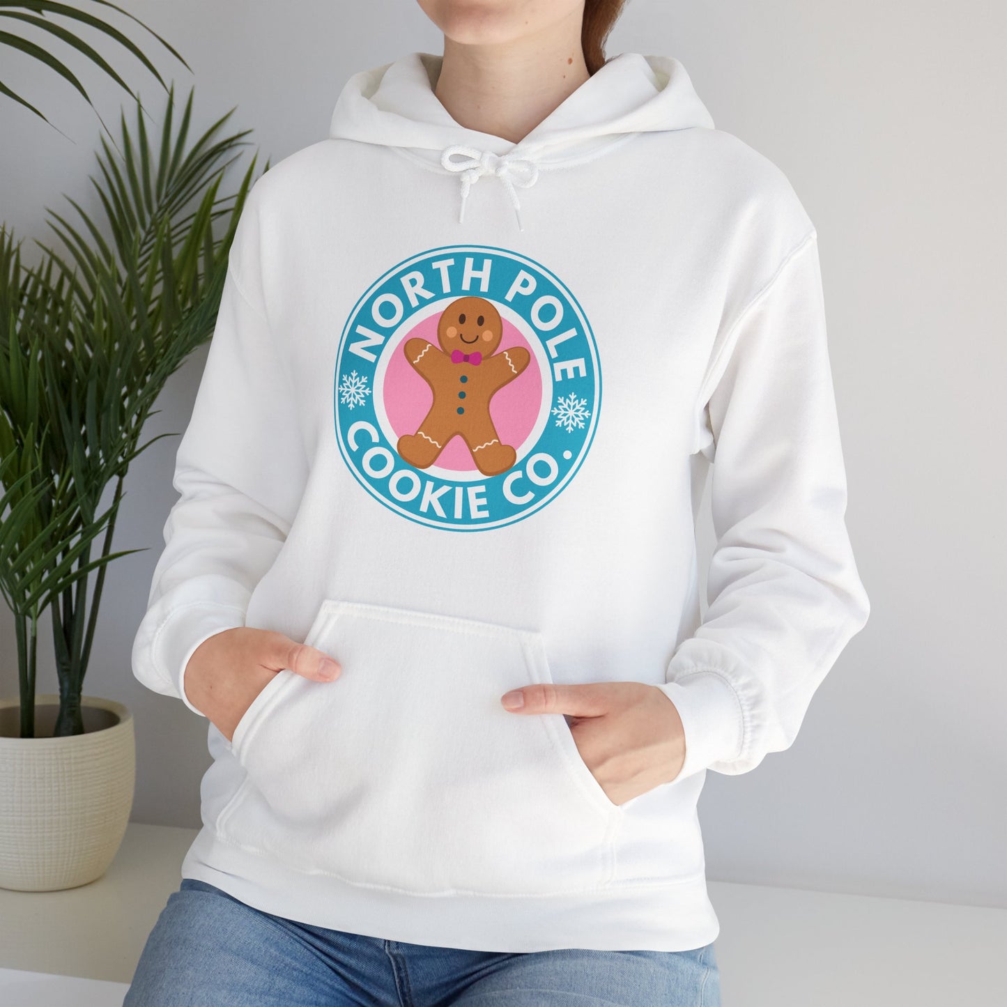 North Pole Cookie Company (Unisex Hoodie)