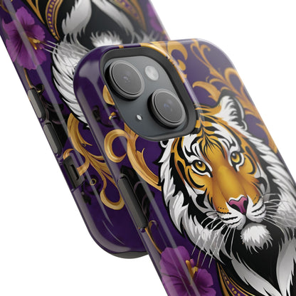 Tiger Fleurs Magnetic Tough Case