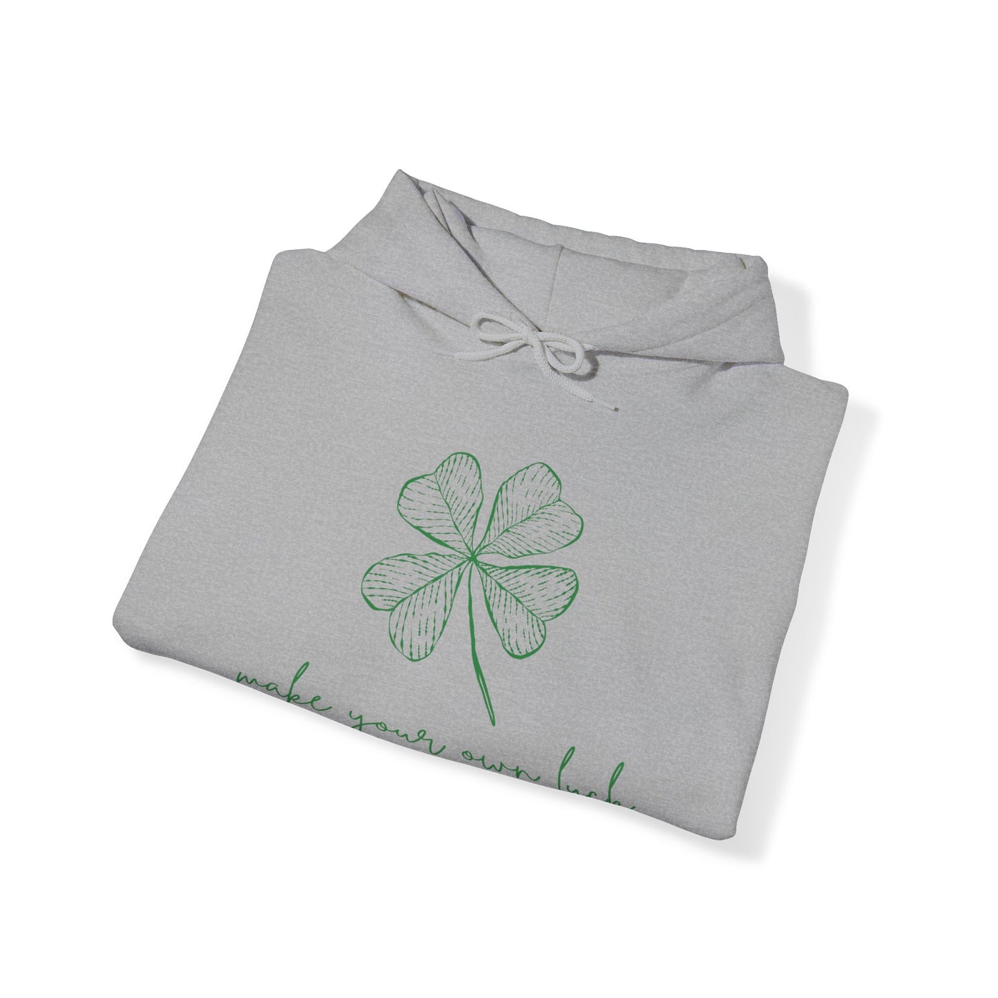 Make Your Own Luck (Unisex Hoodie) - ShadowCrafts Studio