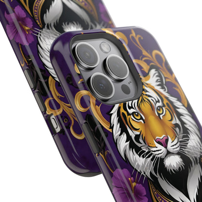 Tiger Fleurs Magnetic Tough Case