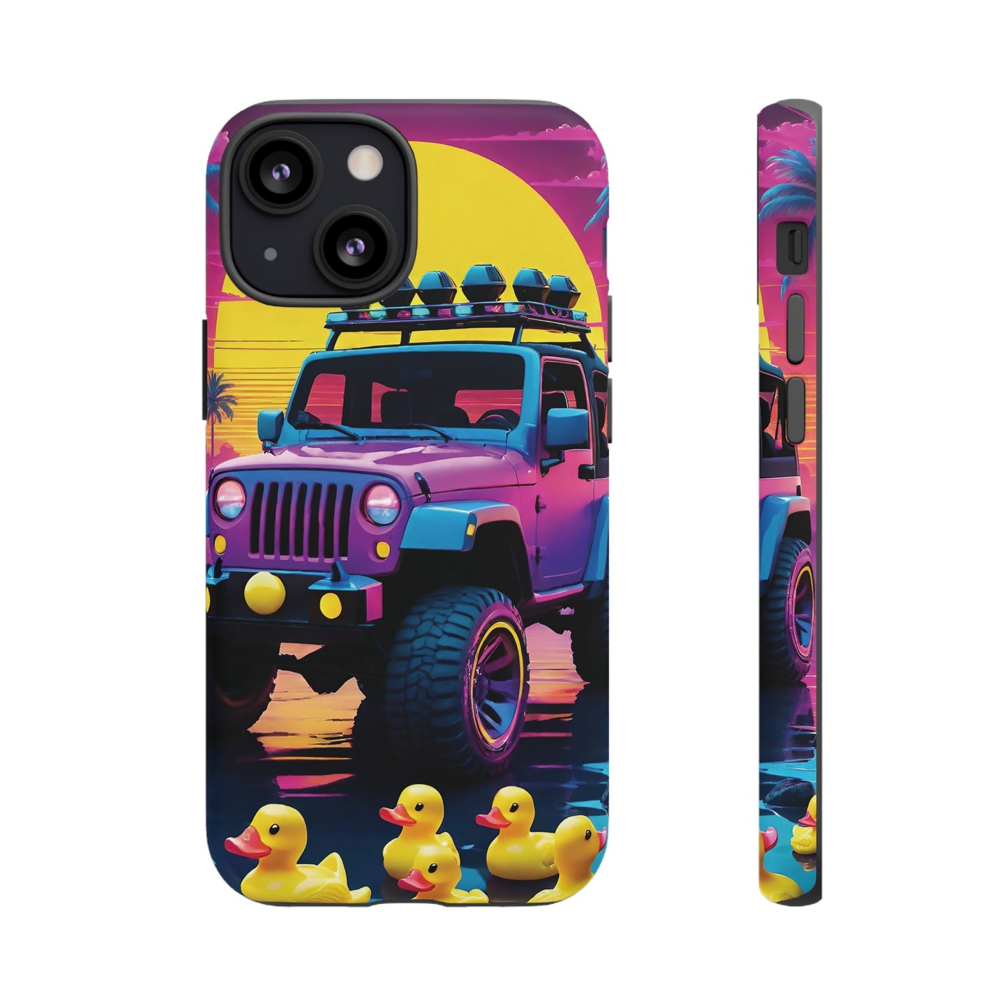 Synthwave Ducky