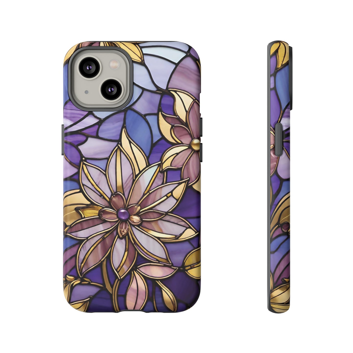 Stained Glass Floral Series 05