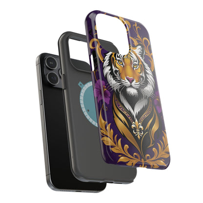 Tiger Fleurs Magnetic Tough Case