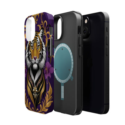 Tiger Fleurs Magnetic Tough Case