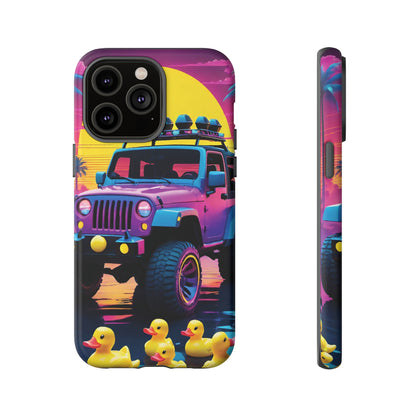 Synthwave Ducky