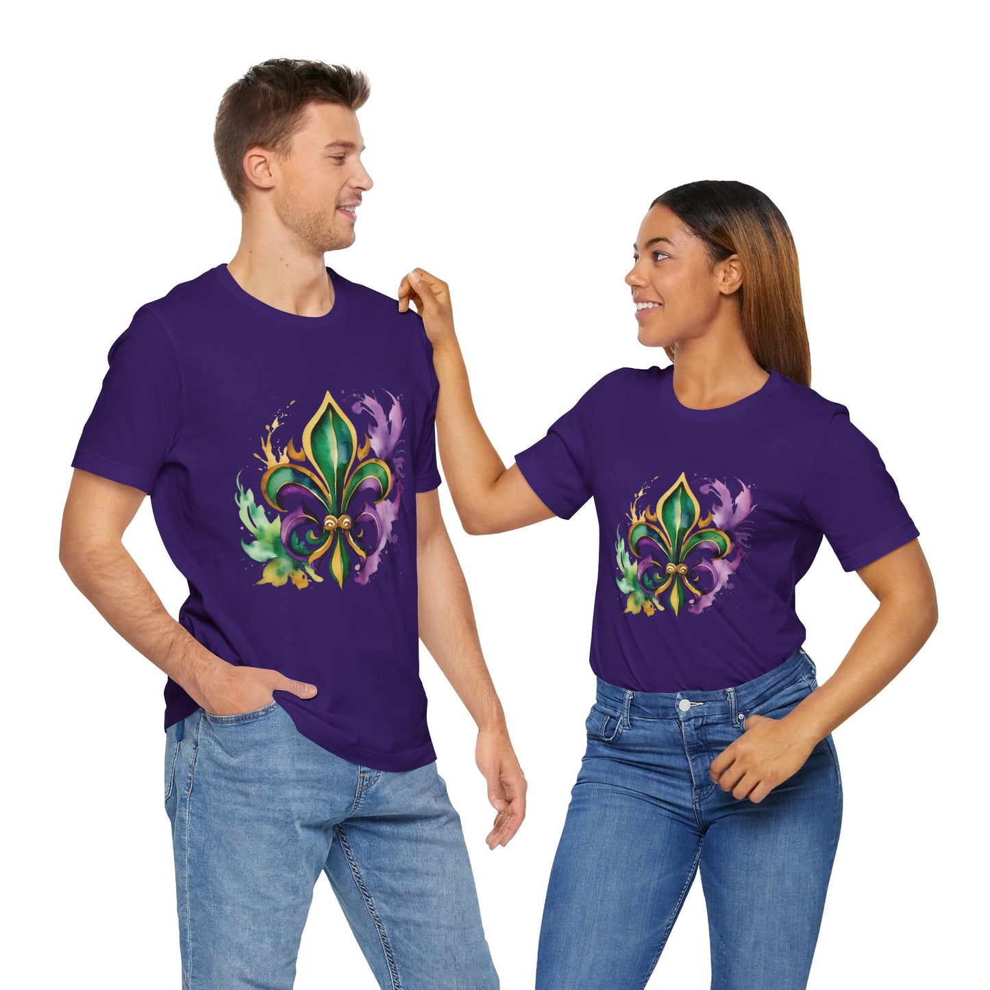 Mardi Gras Fleur de Lis