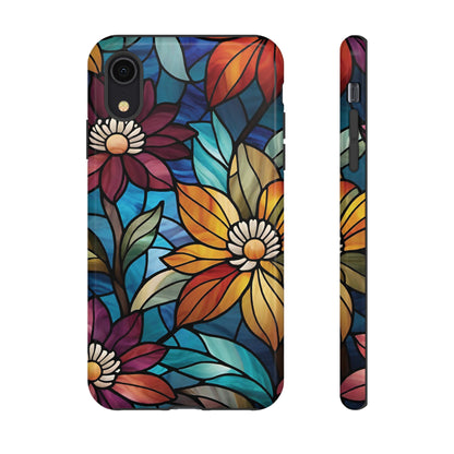 Stained Glass Floral Series 10