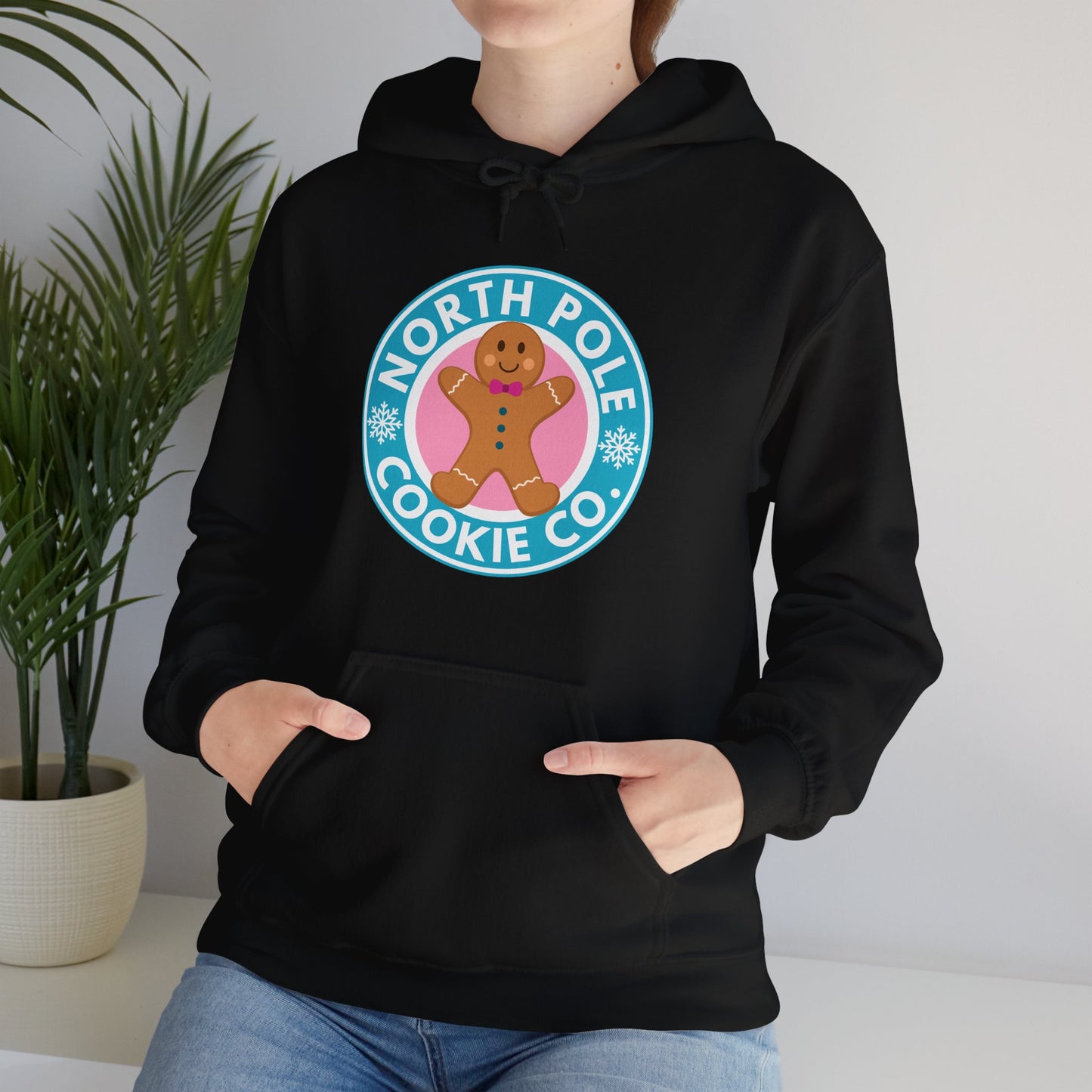 North Pole Cookie Company (Unisex Hoodie)