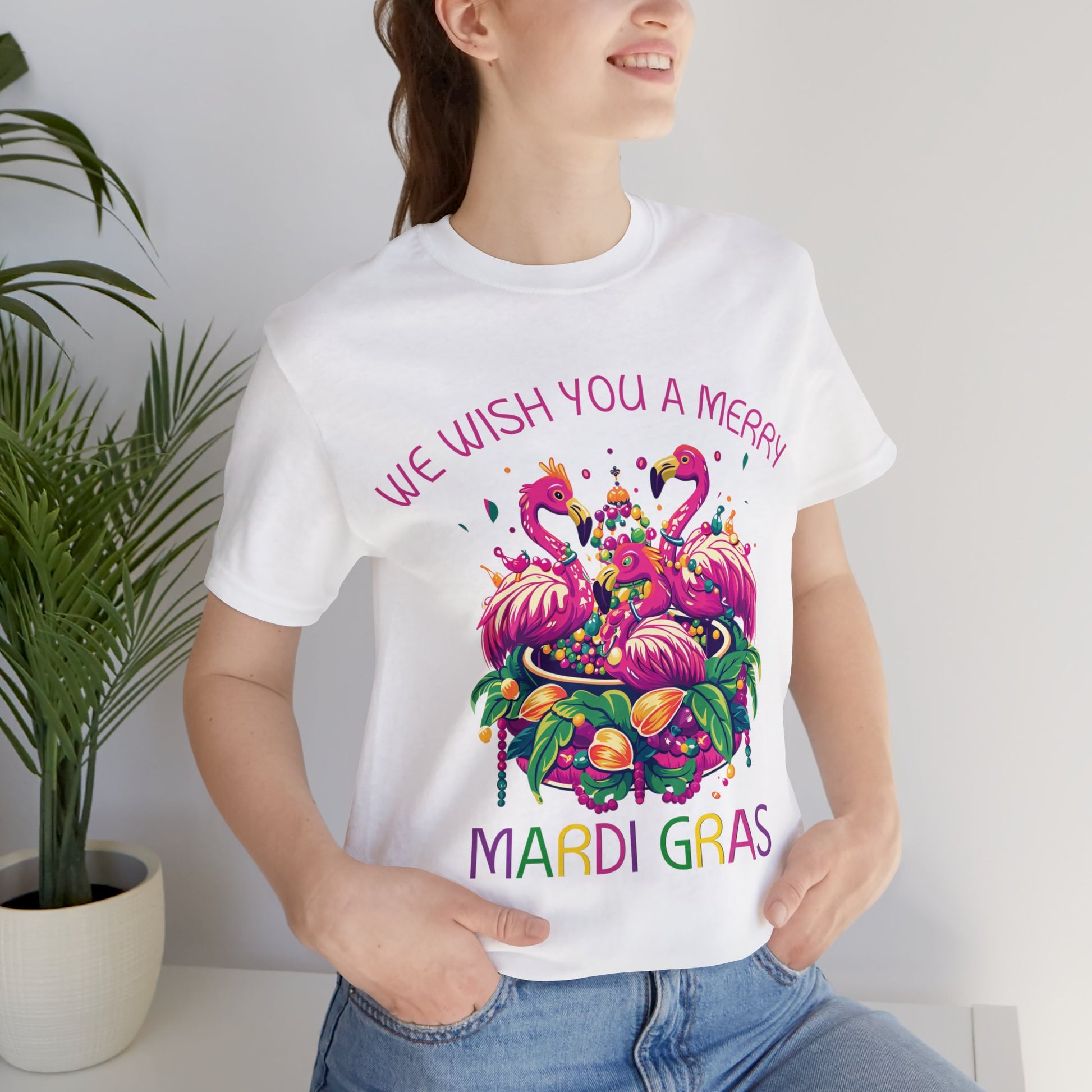 We Wish You A Merry Mardi Gras - ShadowCrafts Studio