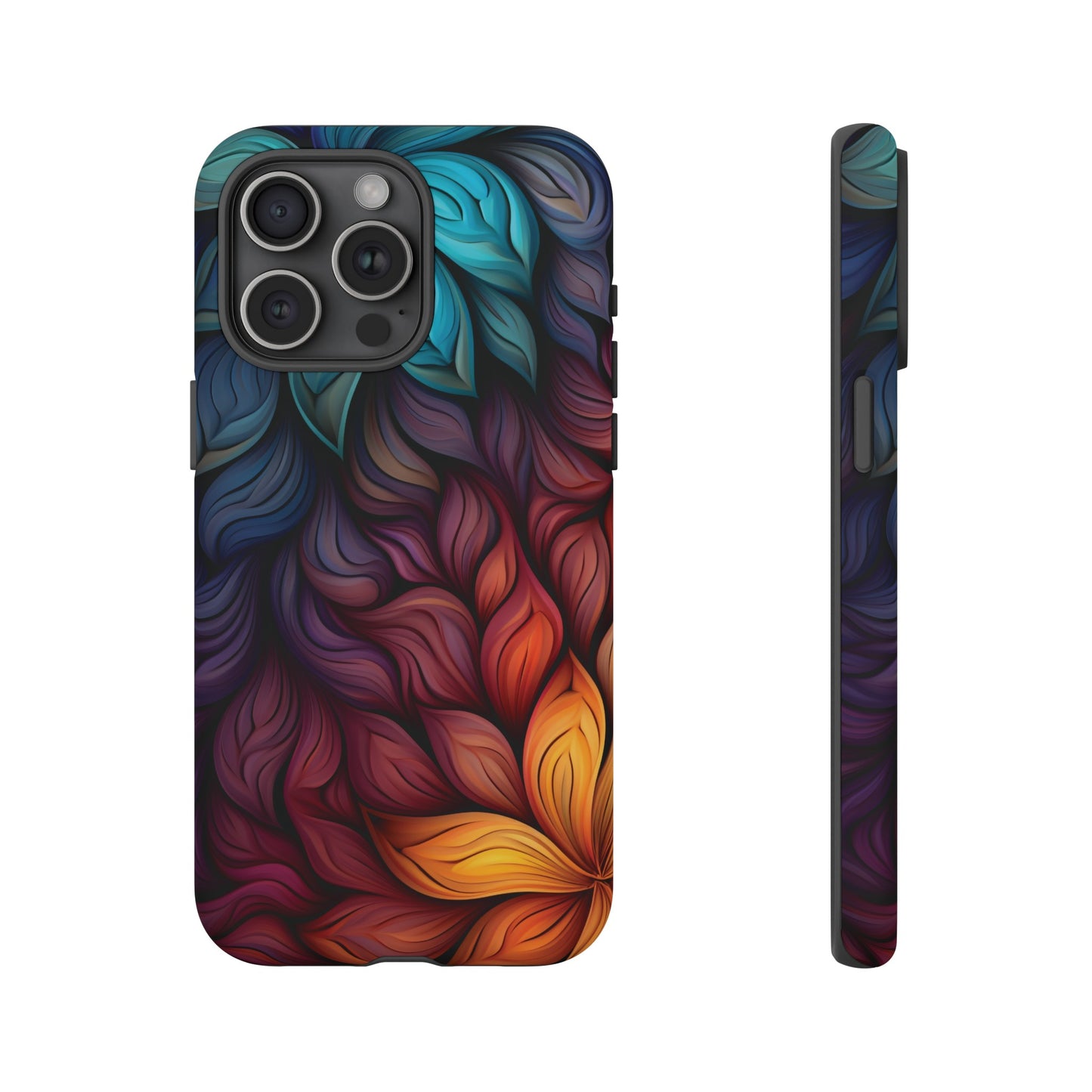 Dual Neon Floral