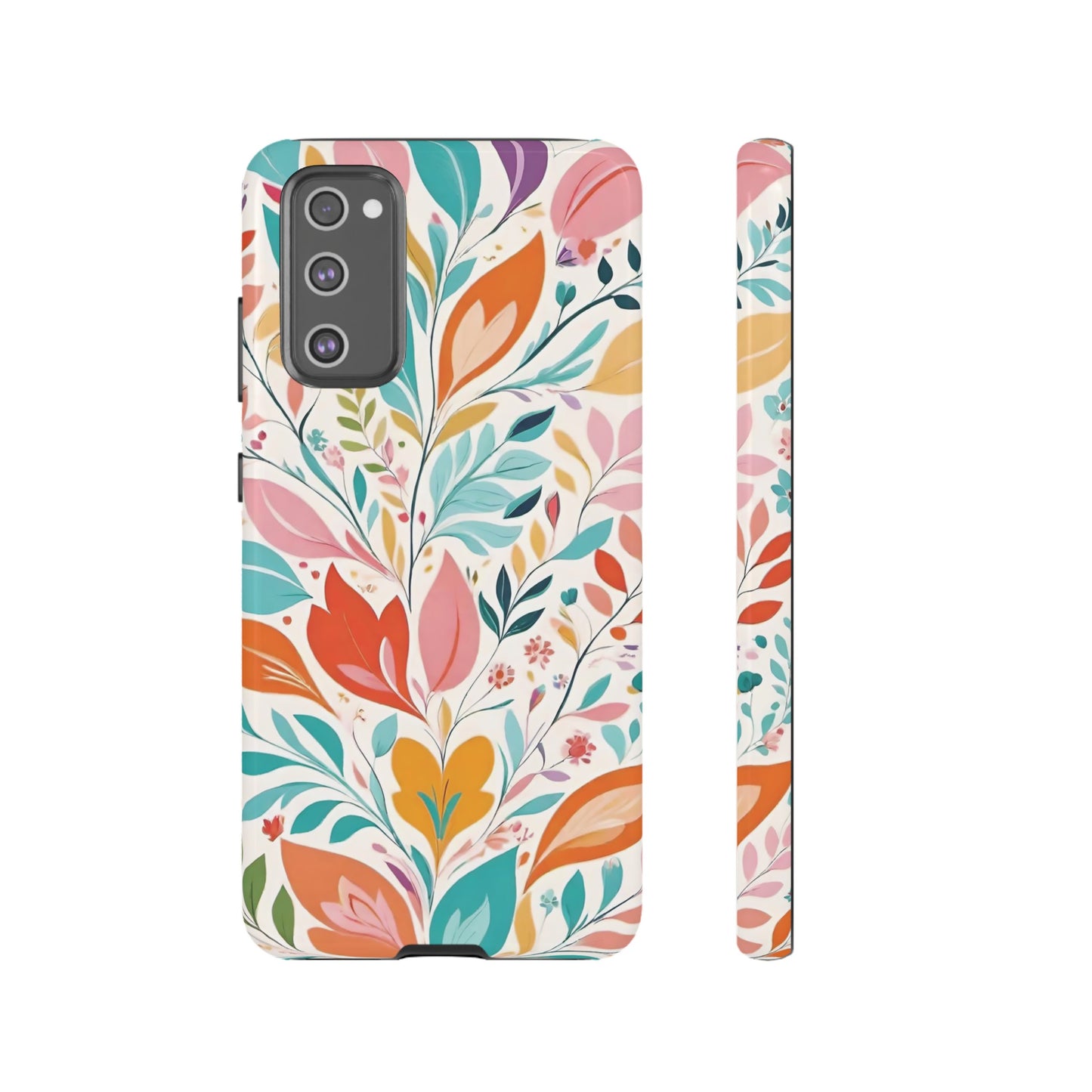 Retro Leaves