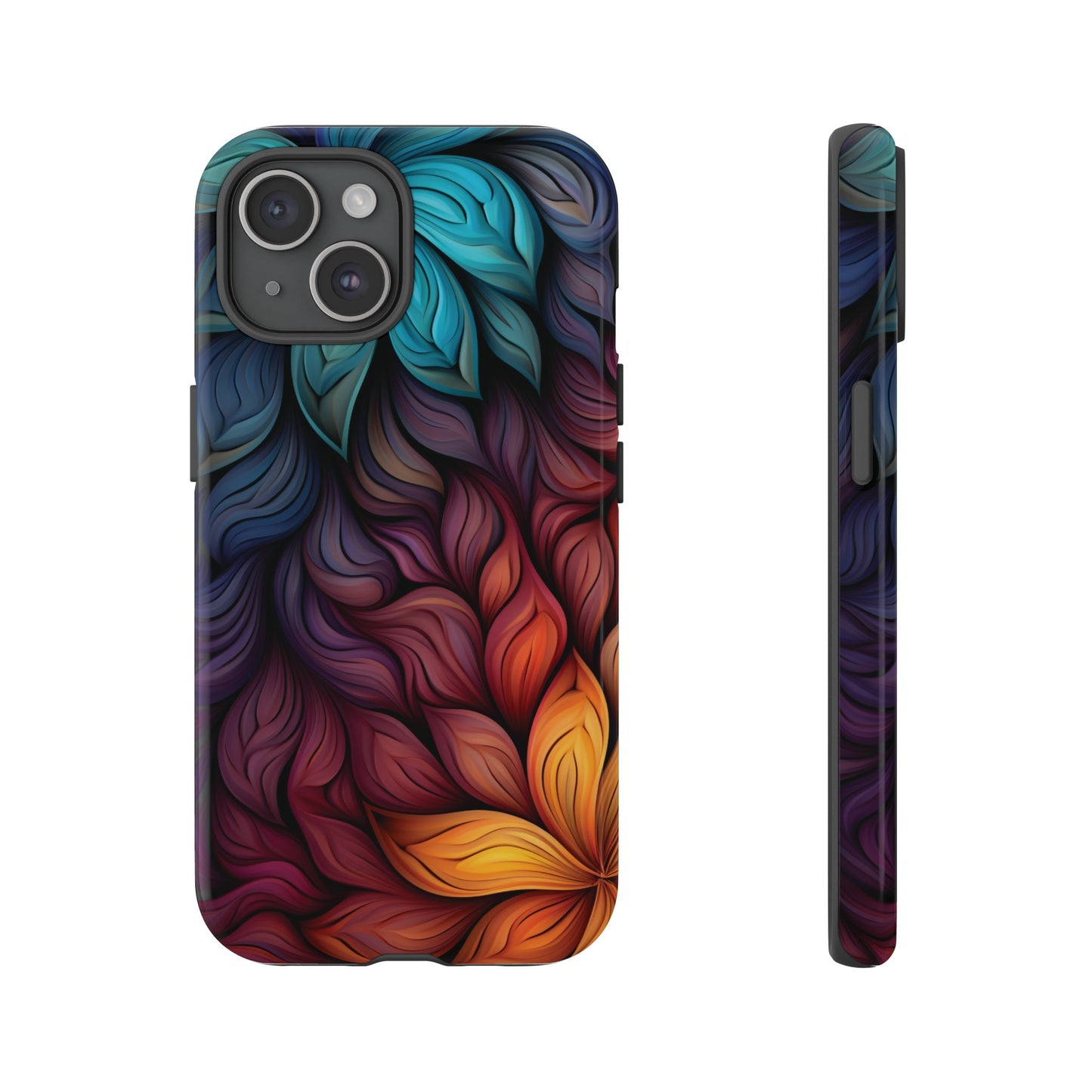 Dual Neon Floral