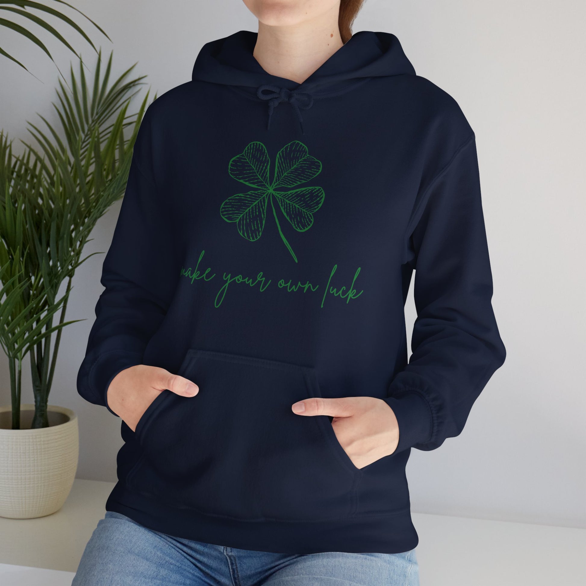 Make Your Own Luck (Unisex Hoodie) - ShadowCrafts Studio