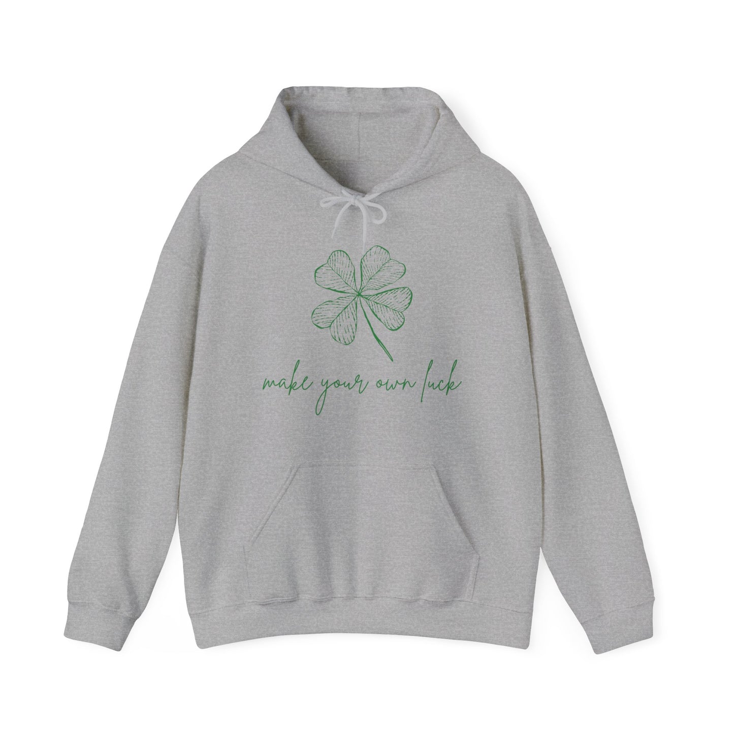 Make Your Own Luck (Unisex Hoodie) - ShadowCrafts Studio