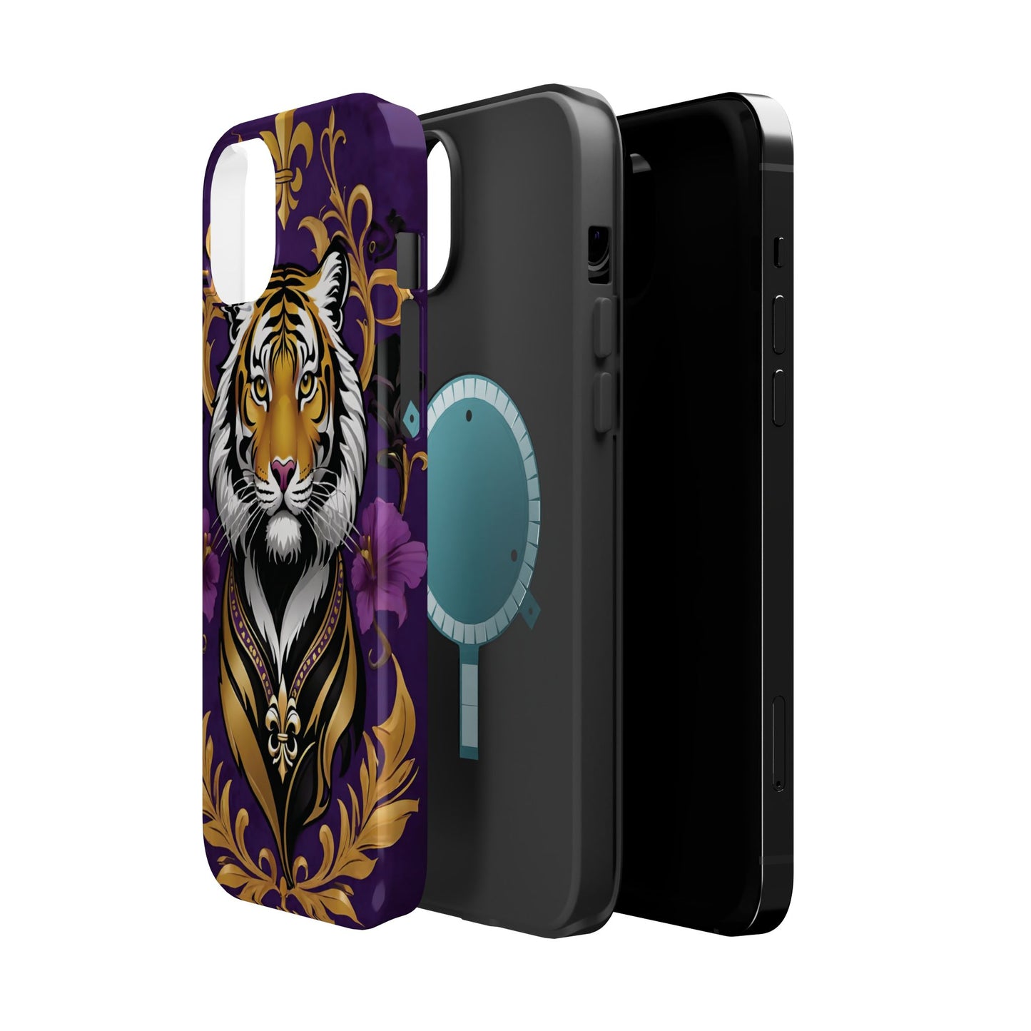 Tiger Fleurs Magnetic Tough Case