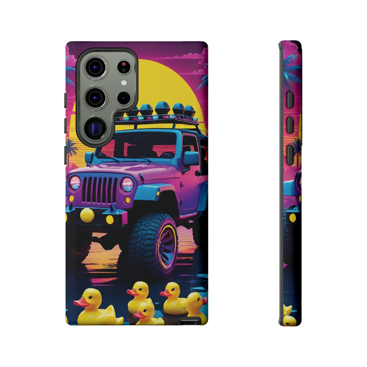 Synthwave Ducky