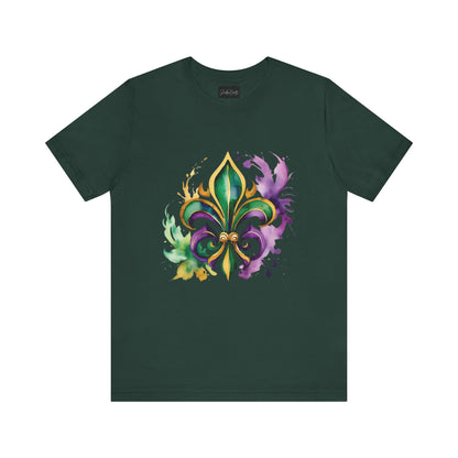 Mardi Gras Fleur de Lis