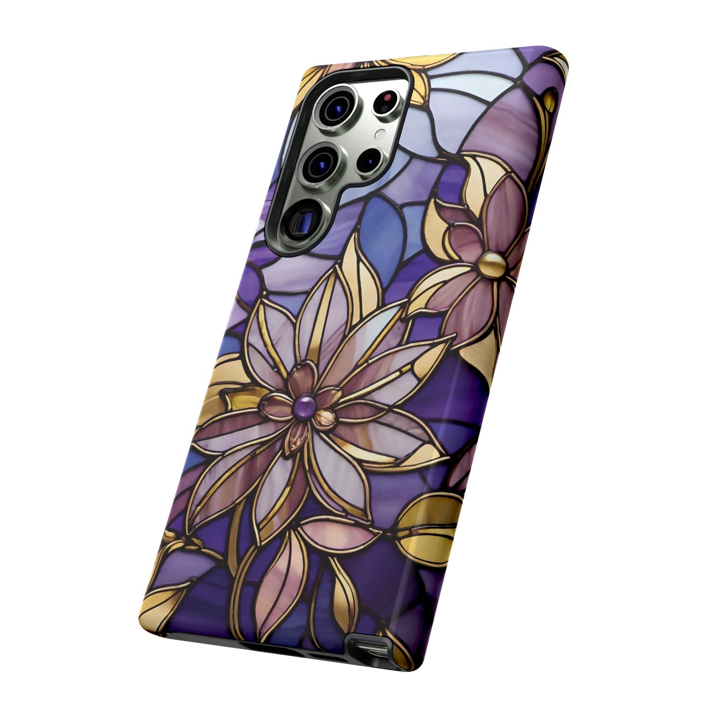 Stained Glass Floral Series 05