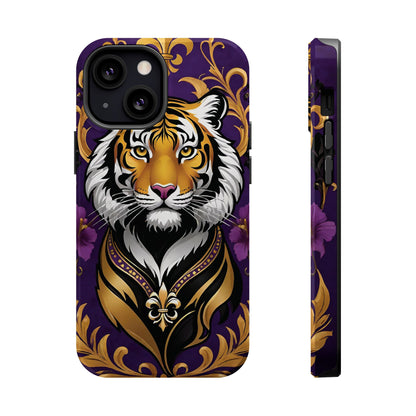 Tiger Fleurs Magnetic Tough Case