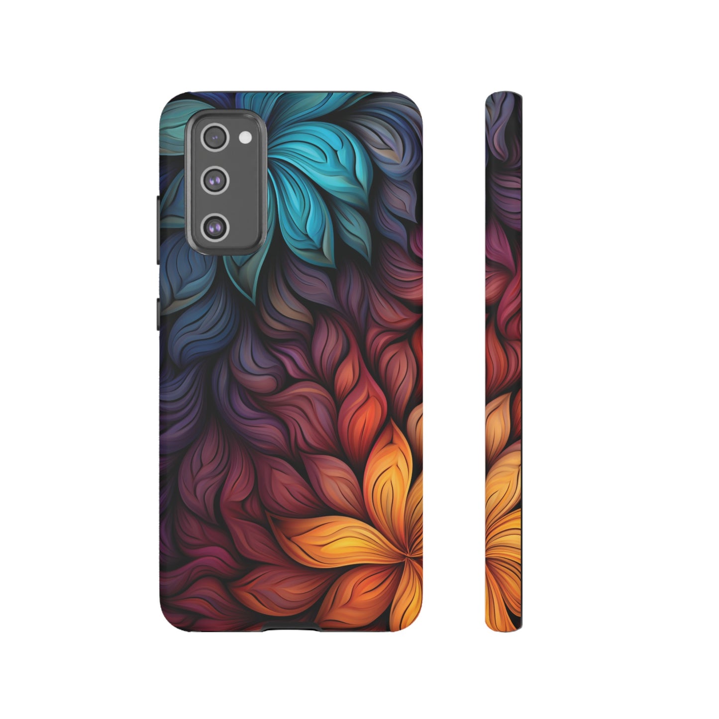 Dual Neon Floral