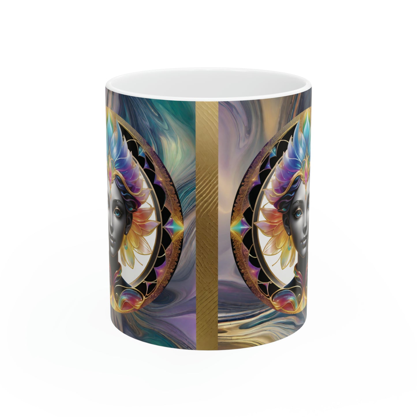 Rainbow Fairy Mug 05, 11oz