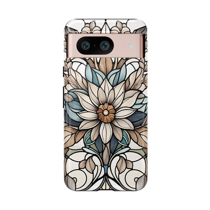 Stained Glass Floral Series 01