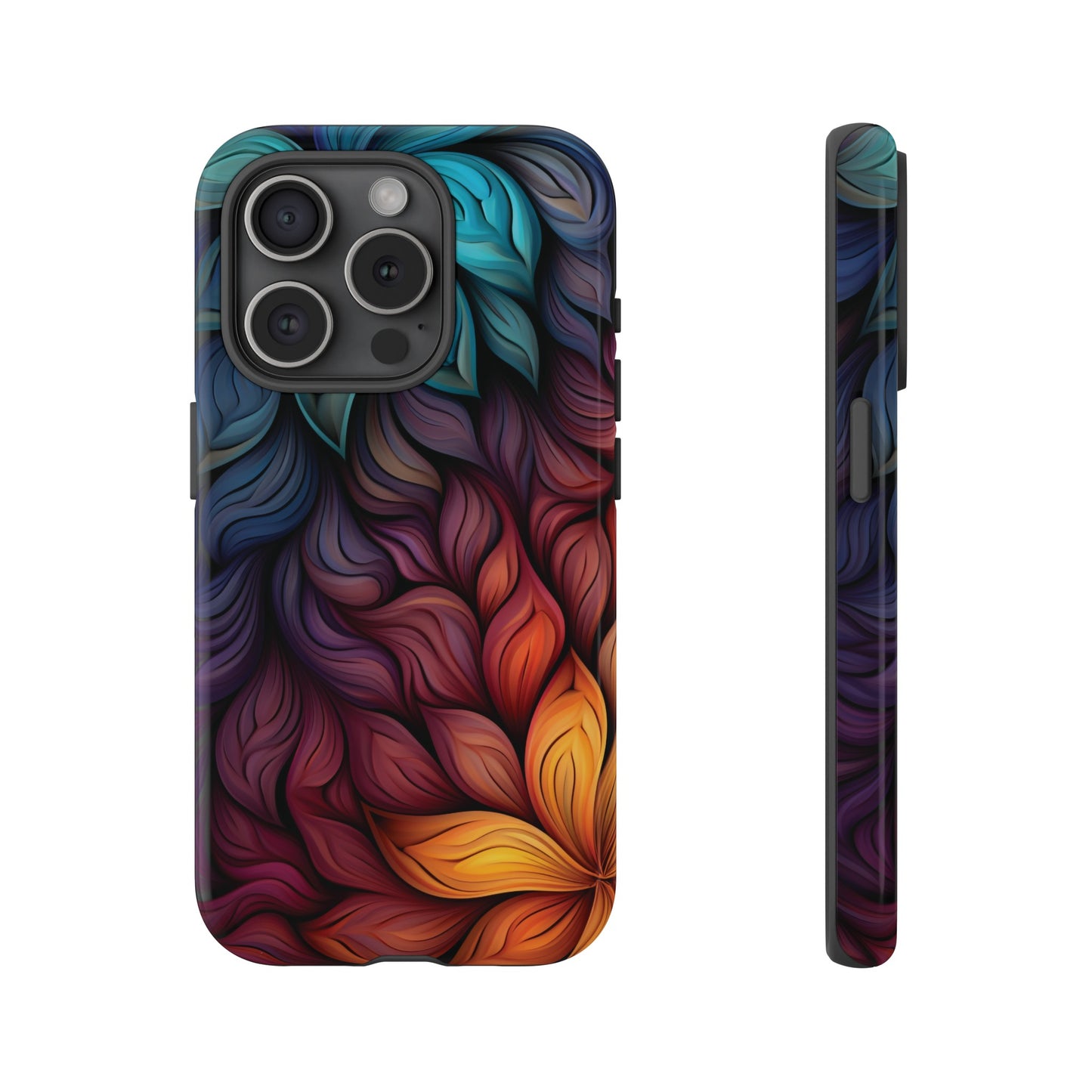 Dual Neon Floral