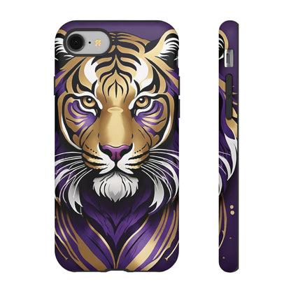 Purple and Gold Tiger