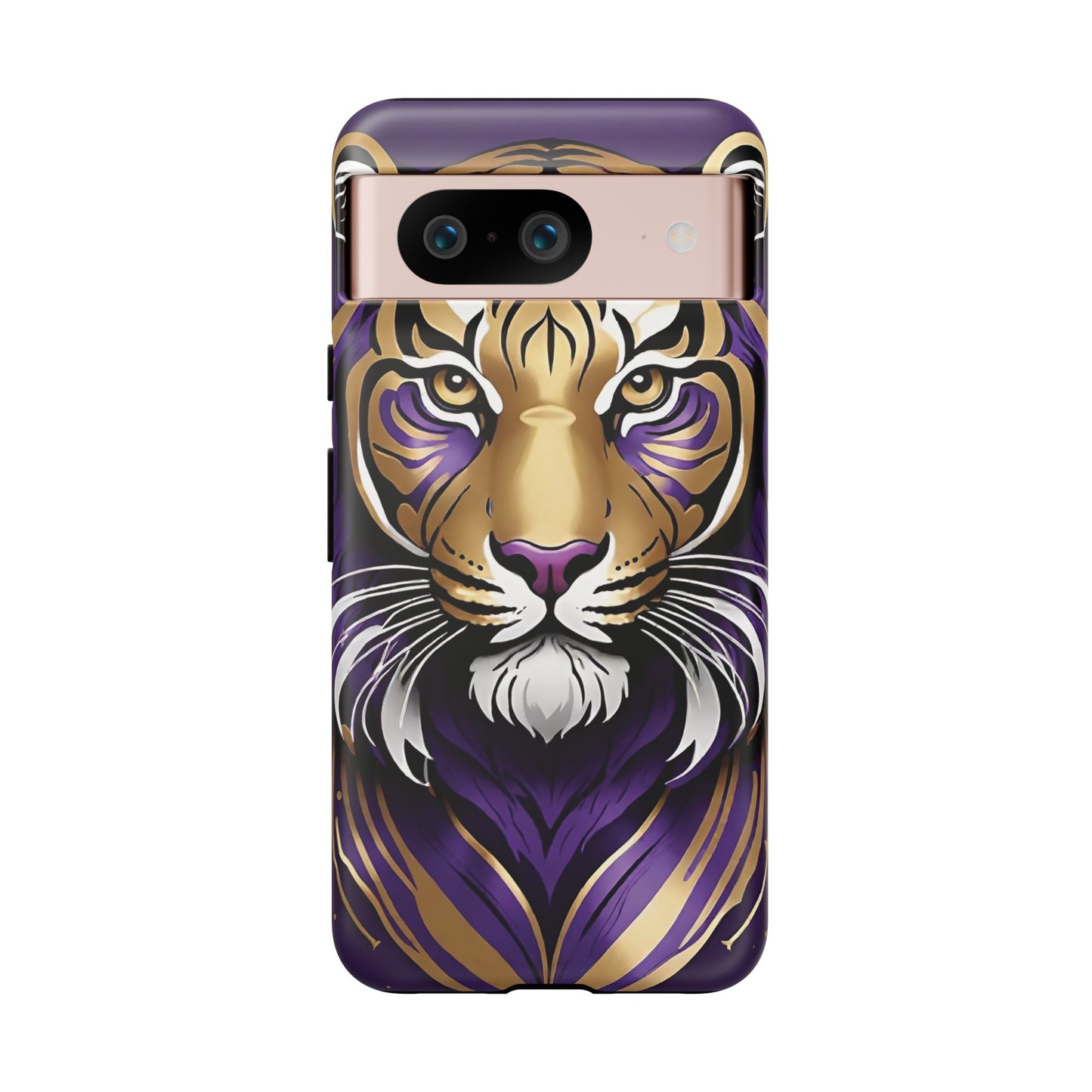 Purple and Gold Tiger