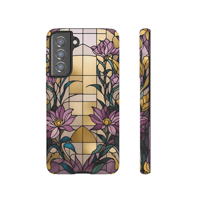 Stained Glass Floral Series 06