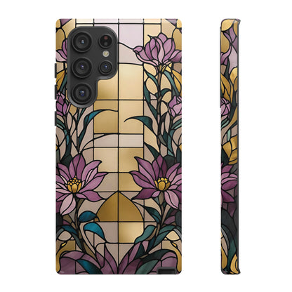 Stained Glass Floral Series 06