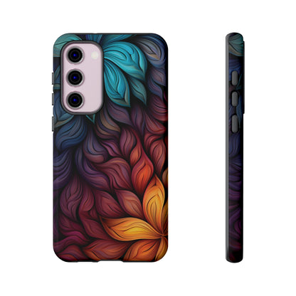 Dual Neon Floral