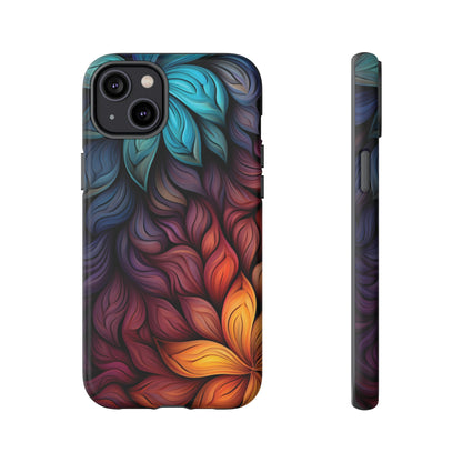 Dual Neon Floral